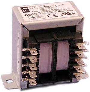 185C24 - TXFR 24VCT 1A OR 12V 2A CHMT IP115/230V