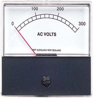 MAK-2222 - PANEL METER AC 0-300V 2.8X2.4IN