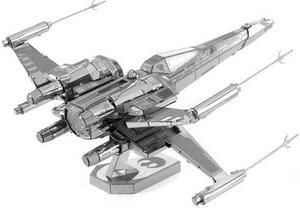 MMS269C1 - STAR WARS POE DAMERONS X-WING FIGHTER 3D METAL MODEL KIT