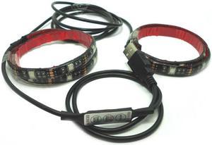 72359 - LED FLEXIBLE STRIP 16COLOR USB 2 19.6IN STRIPS W/5FT CABLE IP65