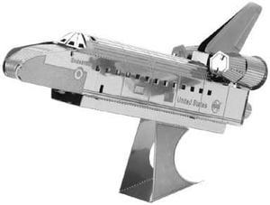 MMS015D - SPACE SHUTTLE DISCOVERY METAL EARTH 3D LASER CUT MODEL