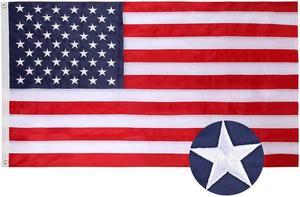 09900R - USA SOUVENIR FLAG 3X5FT EMBROIDERED