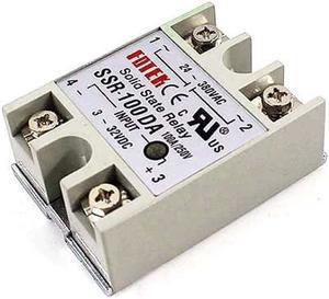 SSR-100DA - RELAY SSDC 3-32V 100A/380VAC CONTROL CURRENT <25ma