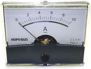 AIM6010A - PANEL METER DC 0-10AMP 2.4X1.9IN