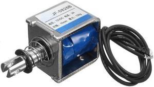 JF-0826B - SOLENOID DC 12V PUSH/PULL 20N. 2A FORCE TRAVEL 10MM