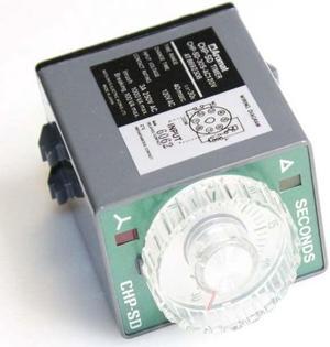 CHP-SD-30S-AC120V - TIMER AC 120V ON-DELAY 0.5-30SEC 2P2T  8P RND 3A/250VAC