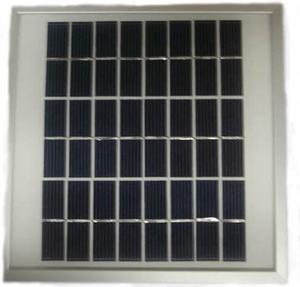 GPET12-2 - SOLAR PANEL 12V 250MA 3W 7X7IN FRAME BOX GLASS