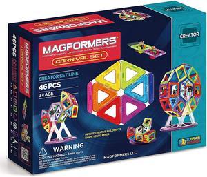 63074 - MAGFORMERS CARNIVAL SET MAGNETIC MAGIC 46 PIECES