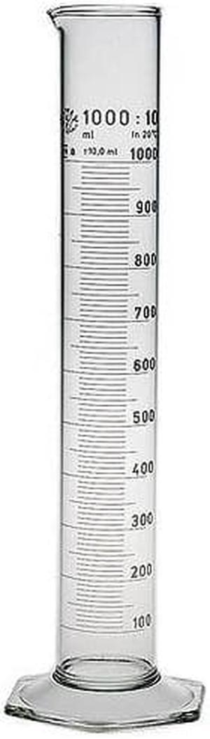 CSS1000 - GRADUATED CYLINDER 1000ML GLASS