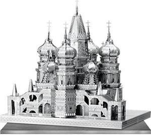 ICX006C1 - SAINT BASIL'S CATHEDRAL METAL EARTH 3D METAL MODEL KITS