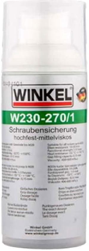 W230-270 - THREADLOCKER HIGH STRENGTH 50ML