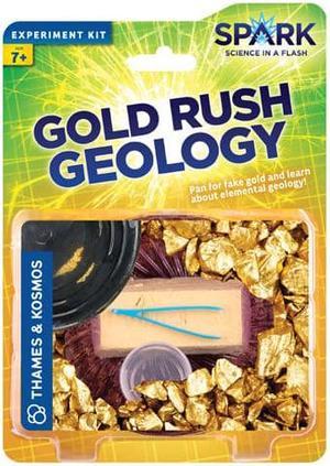 551012 - GOLD RUSH GEOLOGY EXPERIMENT KIT