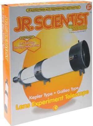 62004 - EXPERIMENTAL TELESCOPE 20.75IN A SCIENCE GUIDE W/EXPERIMENT KIT