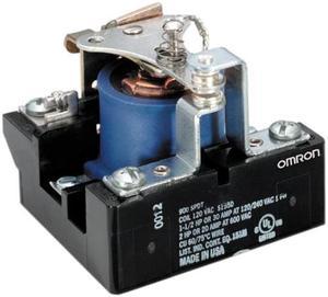 MGN1C-AC24 - RELAY AC 24V 1P2T 30A 5P OPEN SC 30A/125VAC/24-VAC 20A/600VAC