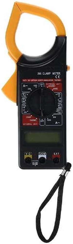 DT266 - MULTIMETER DIGITAL CLAMP AC 750V AC CURRENT 200A TO 1000A