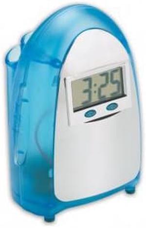 PI-3206 - TABLE CLOCK DIGITAL WATER POWER SOURCE DISPLAY TIME-MONTH-DAY