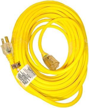 140019 - EXTENSION CORD 3/16 100FT SJTW YELLOW