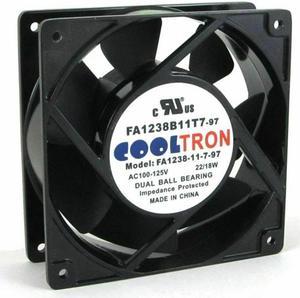 FA123811T7-97 - FAN AC 115V 4.7X1.5IN 0.22A 2500/2800RPM