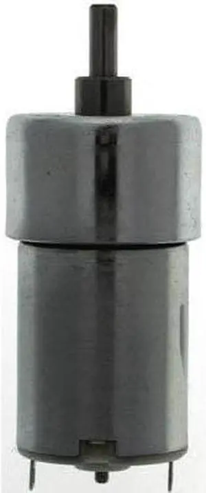 870168 - MOTOR GEAR 6V 15:1 RATIO FITS .15IN DIA X 0.375IN LONG SHAFT