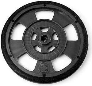 SW-B - WHEEL RUBBER 69MM DIA 7.6MM WIDE FOR SERVO MOTOR BLACK (2 pcs/pkg)