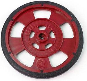 SW-R-2 - WHEEL RUBBER 69MM DIA 7.6MM WIDE FOR SERVO MOTOR RED (2 pcs/pkg)