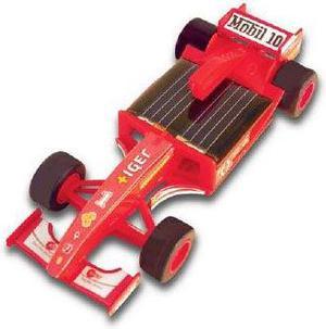 CKR-060 - SOLAR POWERED SONIC F1 CAR