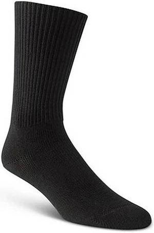 DS3P-1-BK - DIABETIC SOCKS BLACK SIZE 10-13