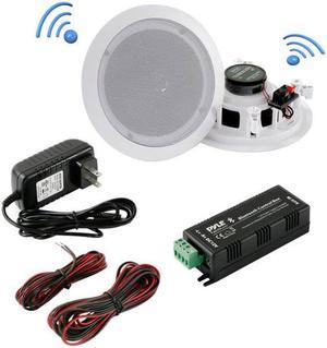 PDICBT652RD - SPEAKER CEILING WALL BLUETOOTH. 8R 200W MAX 6.5IN 88DB 70-20KHZ (2 pcs/pkg)