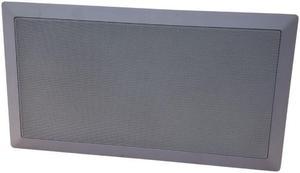 SDM5 - SPEAKER IN-WALL 8R 80W RECT WHT 7 3/8 X 14 1/8IN CUT-OUT