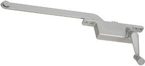 S843-235 - WINDOW OPERATOR CASEMENT RIGHT HAND 9INCH ALUMINUM FINISH