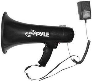 PMP43IN - MEGAPHONE 40W DETACHABLE MIC. SIREN AND 3.5MM AUX-IN FOR MUSIC