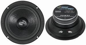 PDMR6 - SPEAKER RND 8R 150W RMS 65IN. BLK 93DB 200-5KHZ 300W PEAK