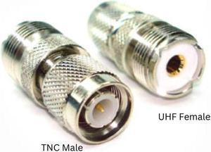 21-199-1 - TNC ADAPTER PLUG-UHF JACK