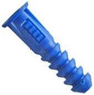 193C - ANCHOR PLASTIC #8-10X1/4IN UNIVERSAL BLUE (100 pcs/pkg)