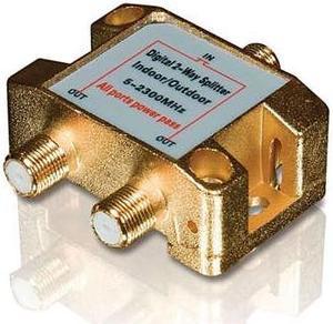 SDW5010H/17 - SATELLITE SPLITTER 2WAY 5-2500MH