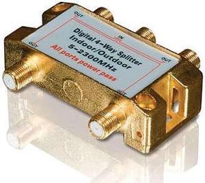 SDW5012H/17 - SATELLITE SPLITTER 4WAY 5-2500MH