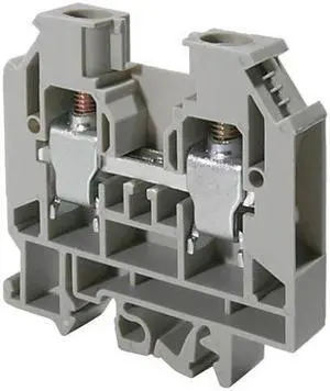 58-406 - TERM BLOCK DIN RAIL 16-6AWG 75A 600V