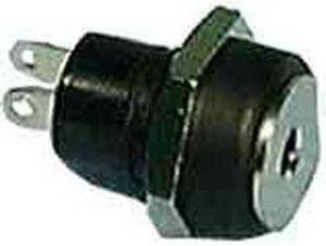 335 - DC POWER JACK .65X2.35MM CHMT