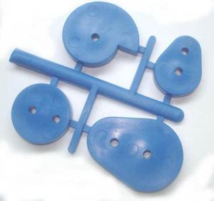 870163 - CAMS SET  ECCENTRIC REGULAR 2 PEAR CAMS 3MM HOLE 4PCS/PKG (4 pcs/pkg)