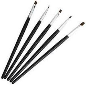 AB5 - BRUSH PAINTING ASSORTED SIZES 5PCS/SET