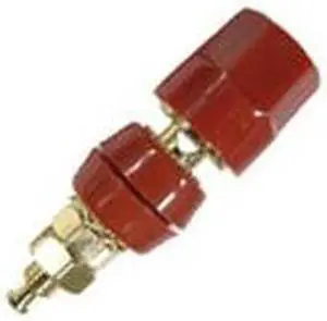 31-442-1 - BINDING POST RED LARGE GOLD PLATED