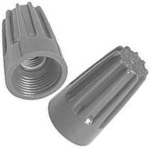 169116-2010 - WIRE NUT 24-16AWG GREY  (10 pcs/pkg)