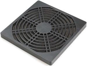 GPF120 - FAN GUARD 4.7IN PLAST FILTER BLK