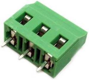 1731035 - TERM BLOCK 3P PCST 7.5MM 11.2MM WIDE GREEN 15A/300V 12-30AWG