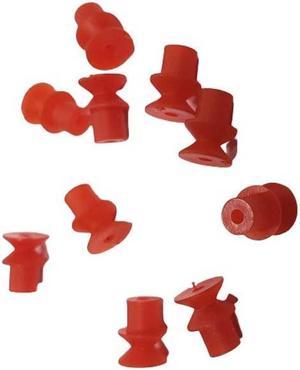 ME410-0006S - PULLEY SET 10MM DIA PLASTIC  (10 pcs/pkg)