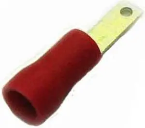 160150-2010 - QUICK CONN MALE RED 0.110IN 22-18AWG 2.8X0.8MM (10 pcs/pkg)