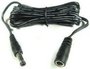 01M8007 - DC POWER CABLE ASSY 2.1MM PL TO JK 5FT