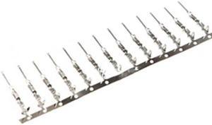 GMQD-0020-100 - PINS SQUARE DUPONT MALE FOR 2.54 MM HOUSING (100 pcs/pkg)