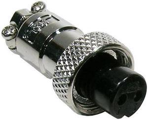 25-722M-1 - MICROPHONE MINI 2F INLINE PLUG METAL