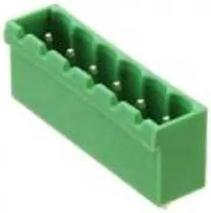 13-2706 - TERM BLOCK 6P PCST HDR SKT 5.08 MM 15A/300V W-8.3MM CLOSED SIDE